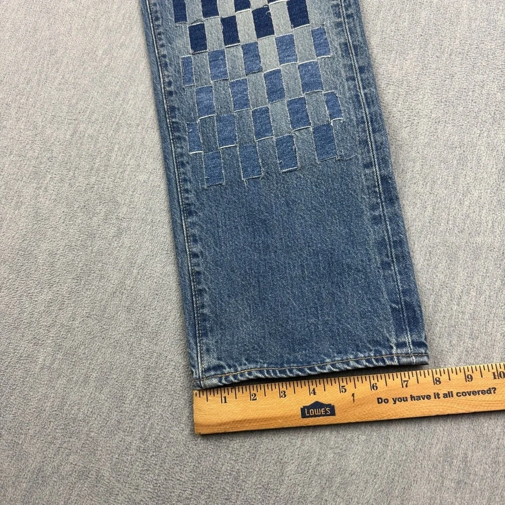 Levis 501 Jeans Mens 34X32 Selvedge‎ Denim Made In Japan 1980'S Straight Leg NWT